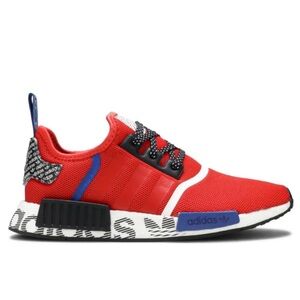 Adidas NMD R1 Transmission Pack Active Red FV5214 Men’s Size 10